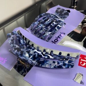 COPY - Claire’s Hair Clips - 2 blue clips